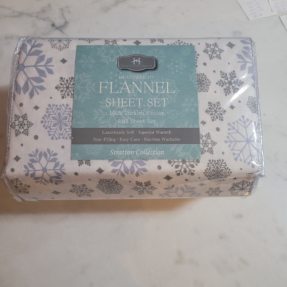 Home Fashion Designs Flannel Sheets Full Winter Bed Sheets Flannel Sheet Set Sno - Picture 4 of 4